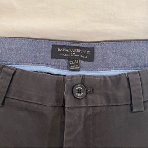 Banana Republic Fulton Skinny Chinos